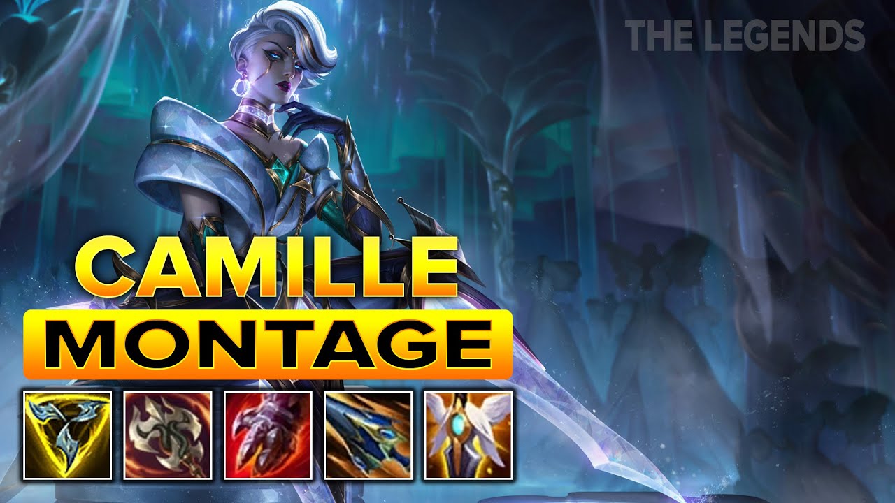 High Elo Camille Montage 2024 - Best Camille Plays Season 14