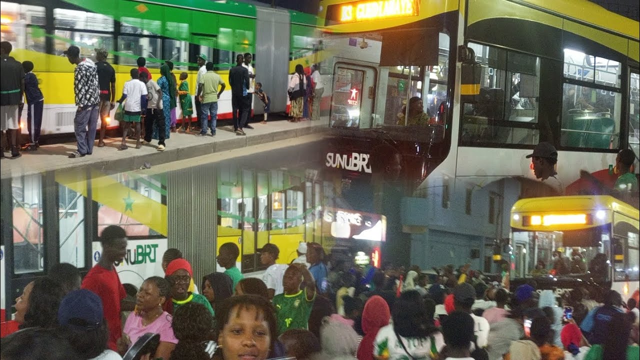 DU JAMAIS VUE 🔥🔥🔥DANS LES RUES DE PARCELLES APRÈS LA QUALIFICATION DU SÉNÉGAL EN FINALE 
