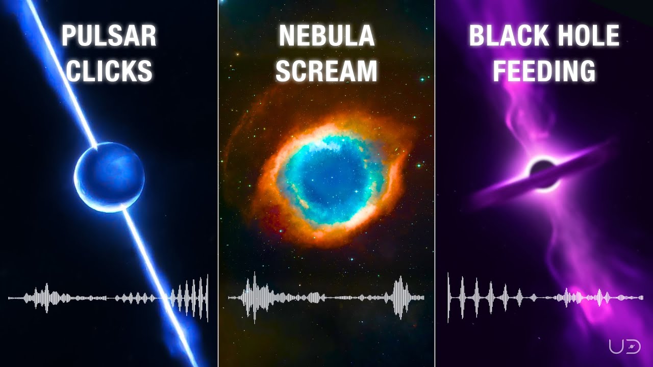 10 SCARIEST Sounds Ever Recorded from Space