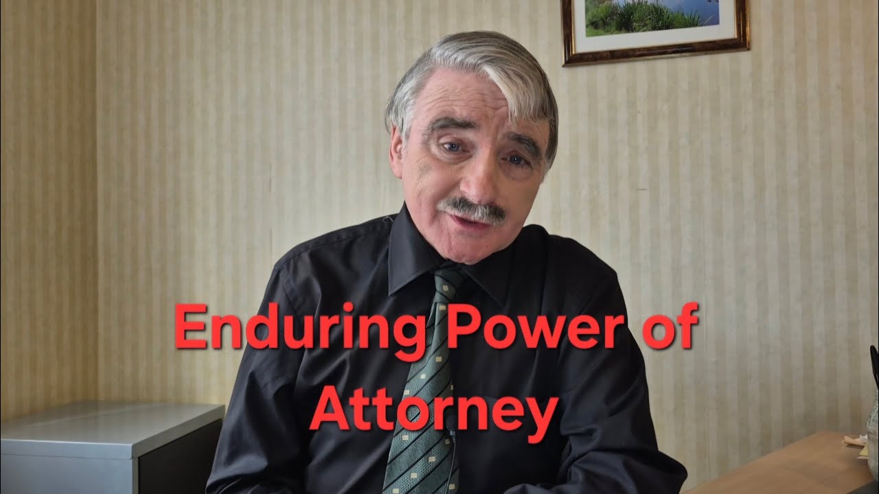 Enduring Power of Attorney 
