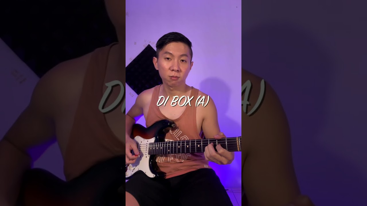 DI BOX TEST - Radial JDI vs Musontek ? which sound BETTER ?