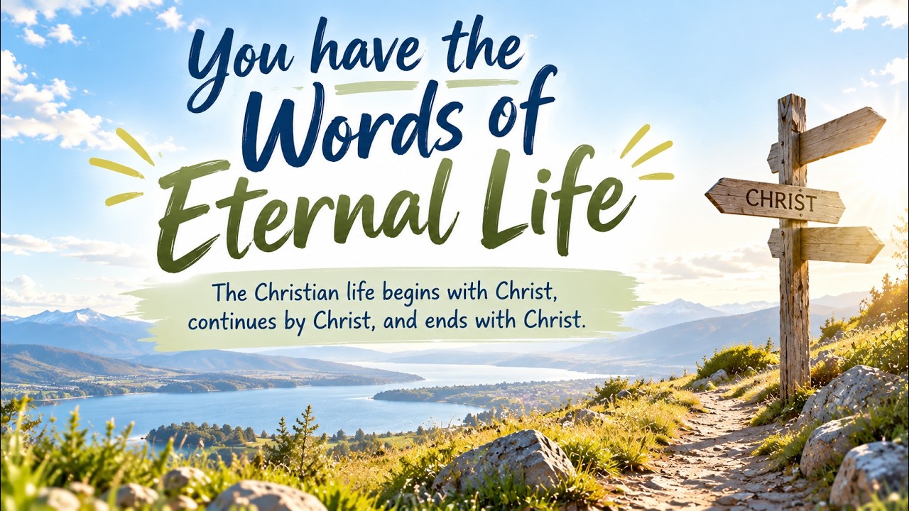 You have the Words of Eternal Life (song)