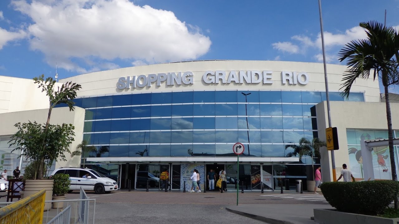 Conheçam o Shopping Grande Rio e o Parque de diversões PlayCity em São João de Meriti - RJ