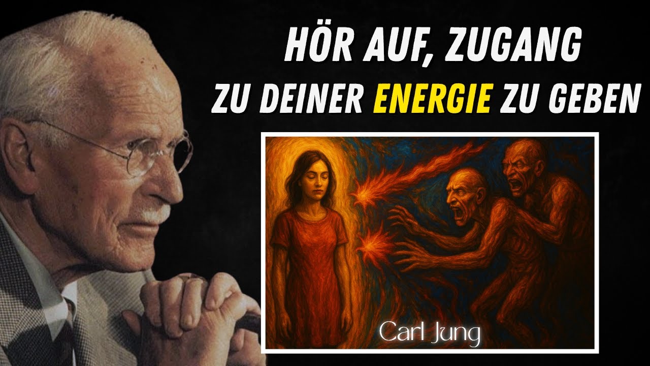 Lerne, deine Lebensenergie zu schützen, die man dir stiehlt | Carl Jung