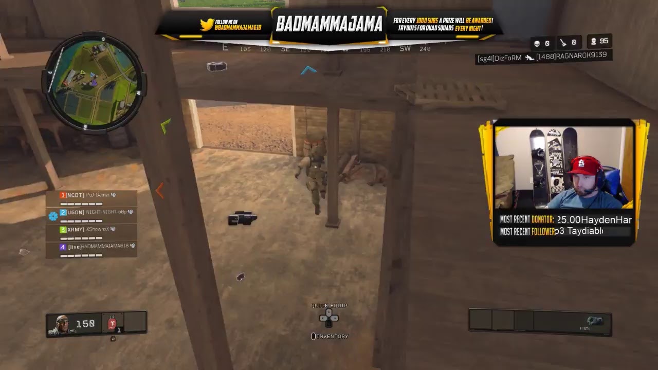 badmammajama618 Live Stream