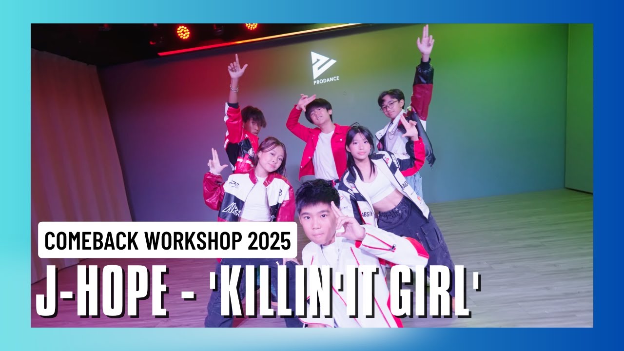 《KPOP in Public》j-hope - 'Killin'It Girl' Cover Dance | Prodance Team Comeback Workshop 2025