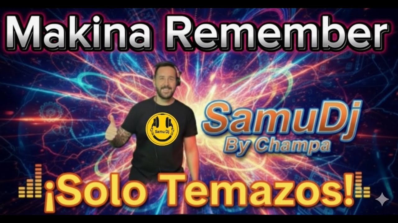 Makina Remember especial navidad 2025 #musicamakina #makinaremember #temazos #mezclas#cantaditas 