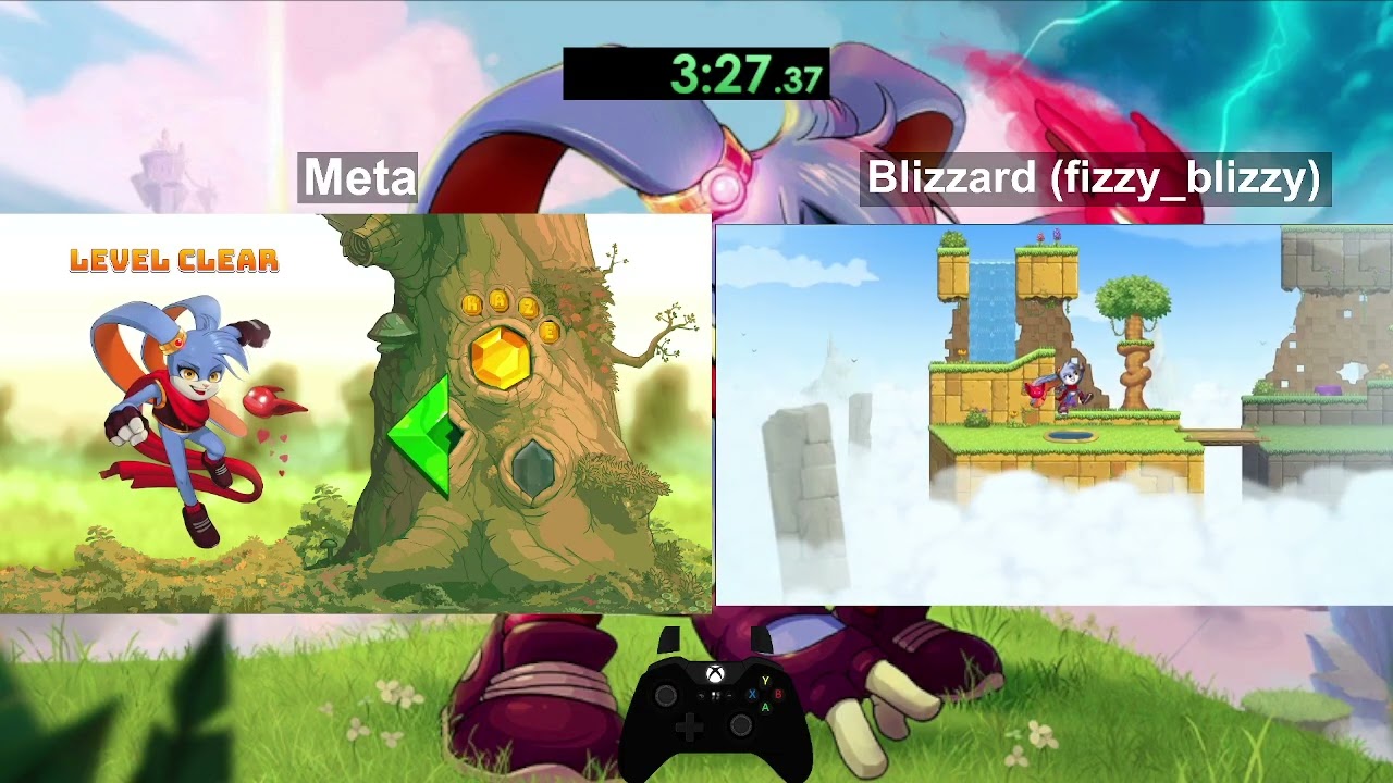 Kaze and the Wild Masks - Blind Race vs. Blizzard [PC]