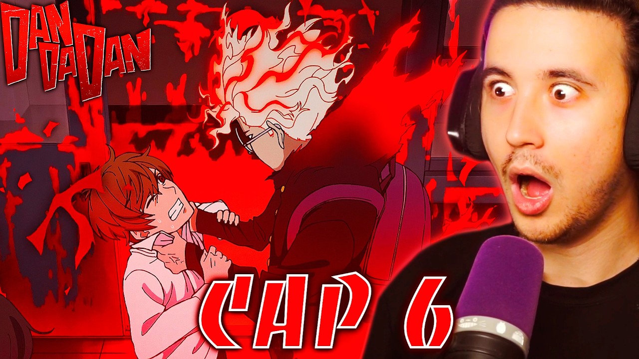 APARECE UN HUEVO DE OKARUN!!! DANDADAN CAP 6!!! | REACCIÓN!