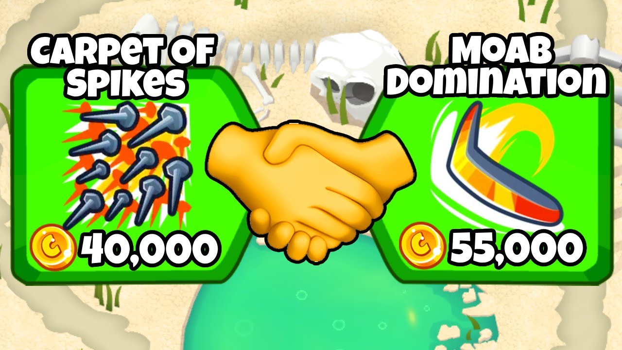 This Boomerang Combination Eats BADs For Breakfast... (Bloons TD Battles 2)