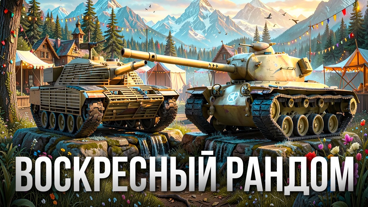КАТАЕМ В УДОВОЛЬСТВИЕ МИР ТАНКОВ