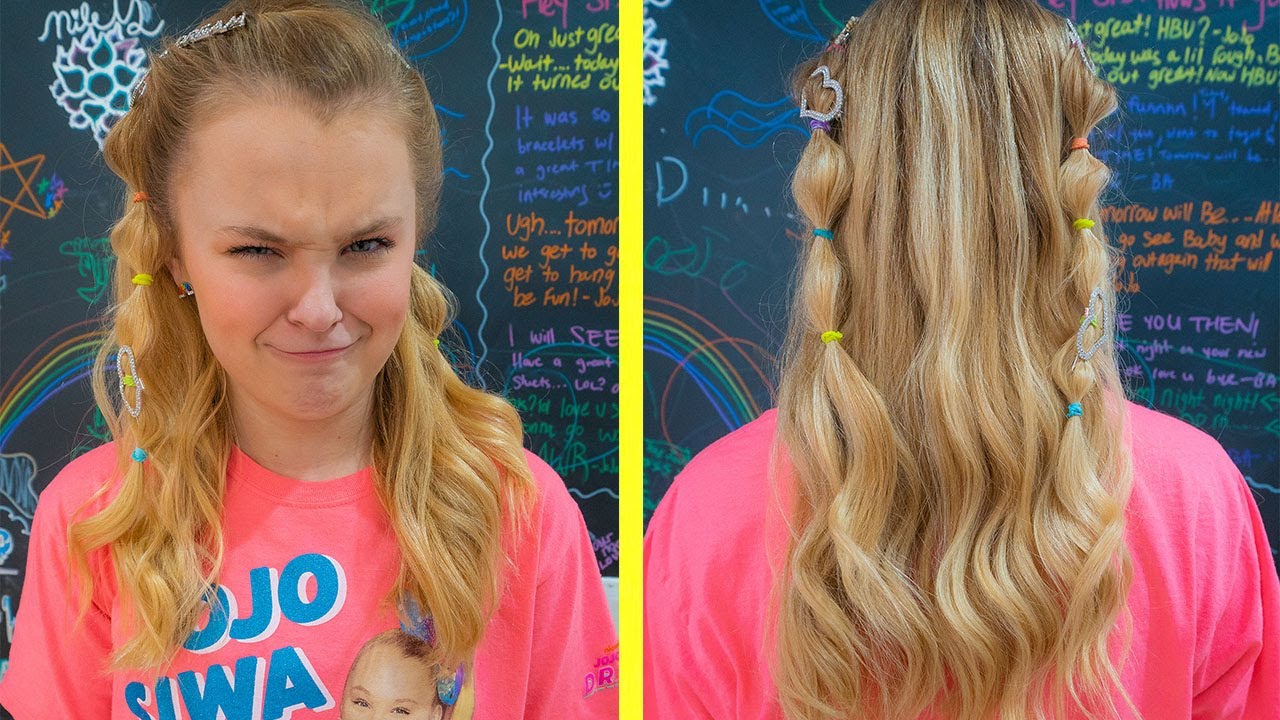 MY MOM GAVE ME A MAKEOVER!! (Hair Down)