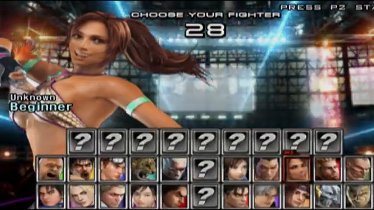 TEKKEN 5: ARCADE MODE WITH CHRISTIE   #TEKKEN #PS2 #GAMEPLAY