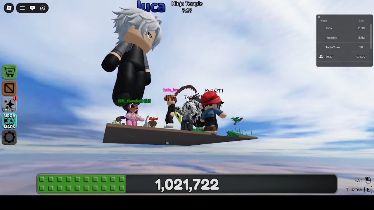 26 ‎January ‎2026, ‏‎14:52:38 EAT THE WORLD ROBLOX