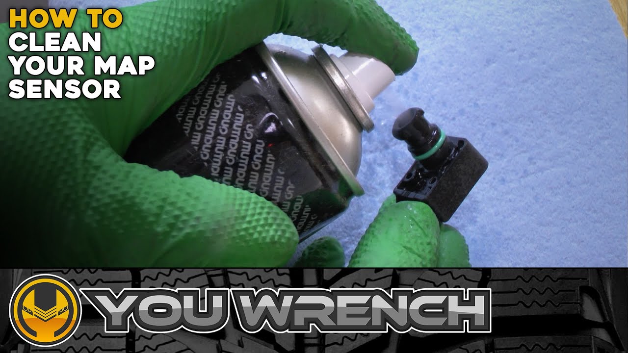 Как очистить датчик абсолютного давления (MAP) — исправить распространённые коды P0106, P0107, P0108