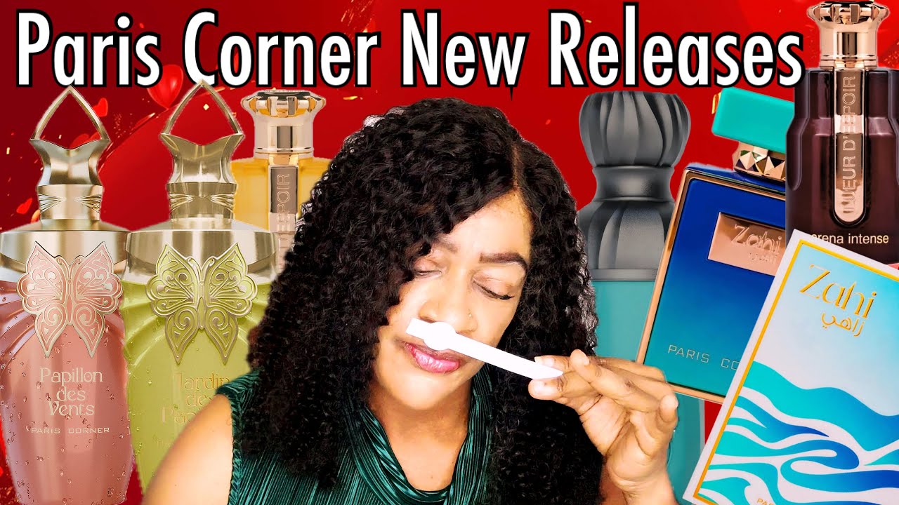 Paris Corner Haul | New Paris Corner Perfumes | Jardin Des Papillon | Papillon Des Vents | Fig Hug