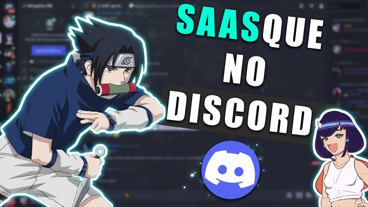 Imitando o Sasuke no Discord #Shorts