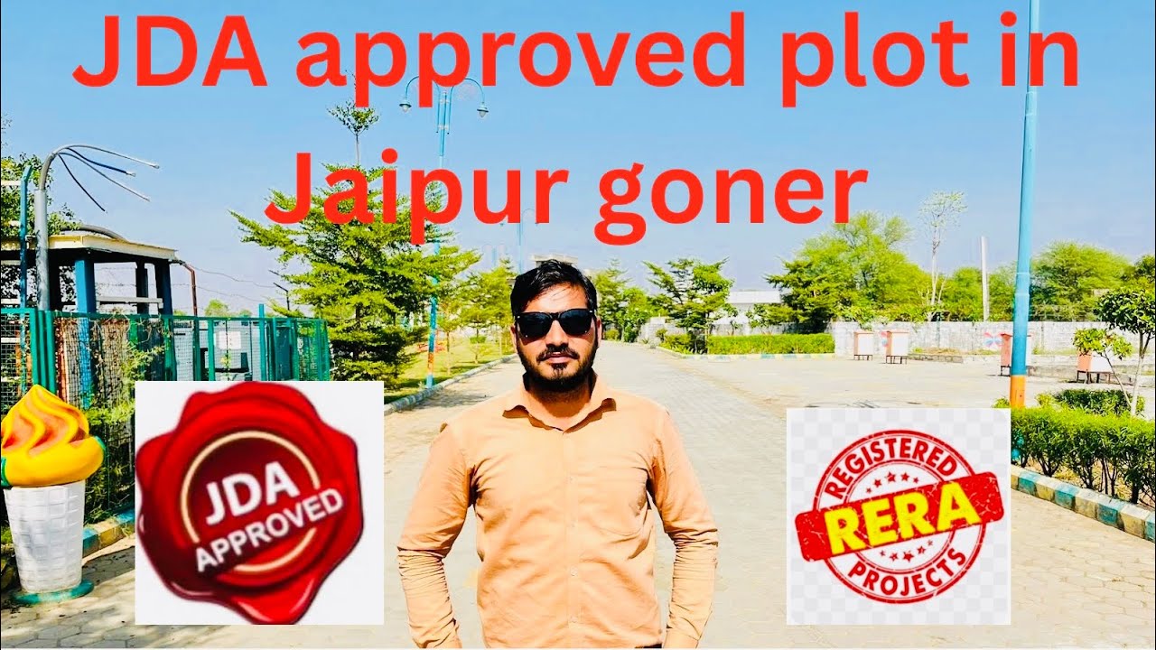 JDA Approved & RERA Registered Plots in Goner Jaipur | Best Residential Plots