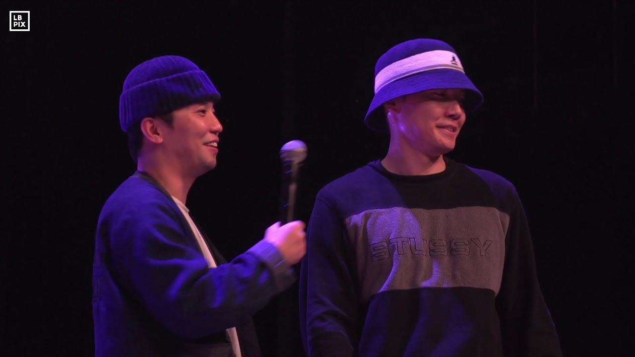 SHARKBOMB vs BIBI | Popping Bufu @ 2020 B.I.S vol.14 | LB-PIX