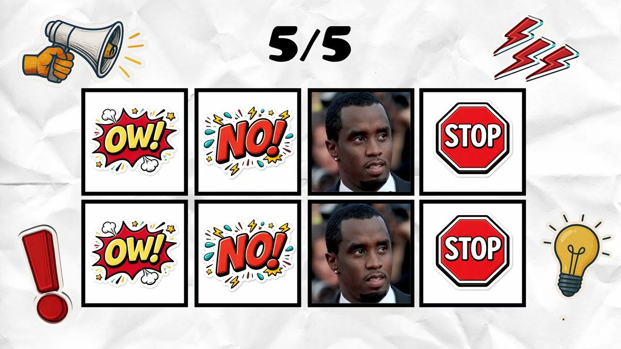 Funny Say The Word On Beat. LEVEL 1-4