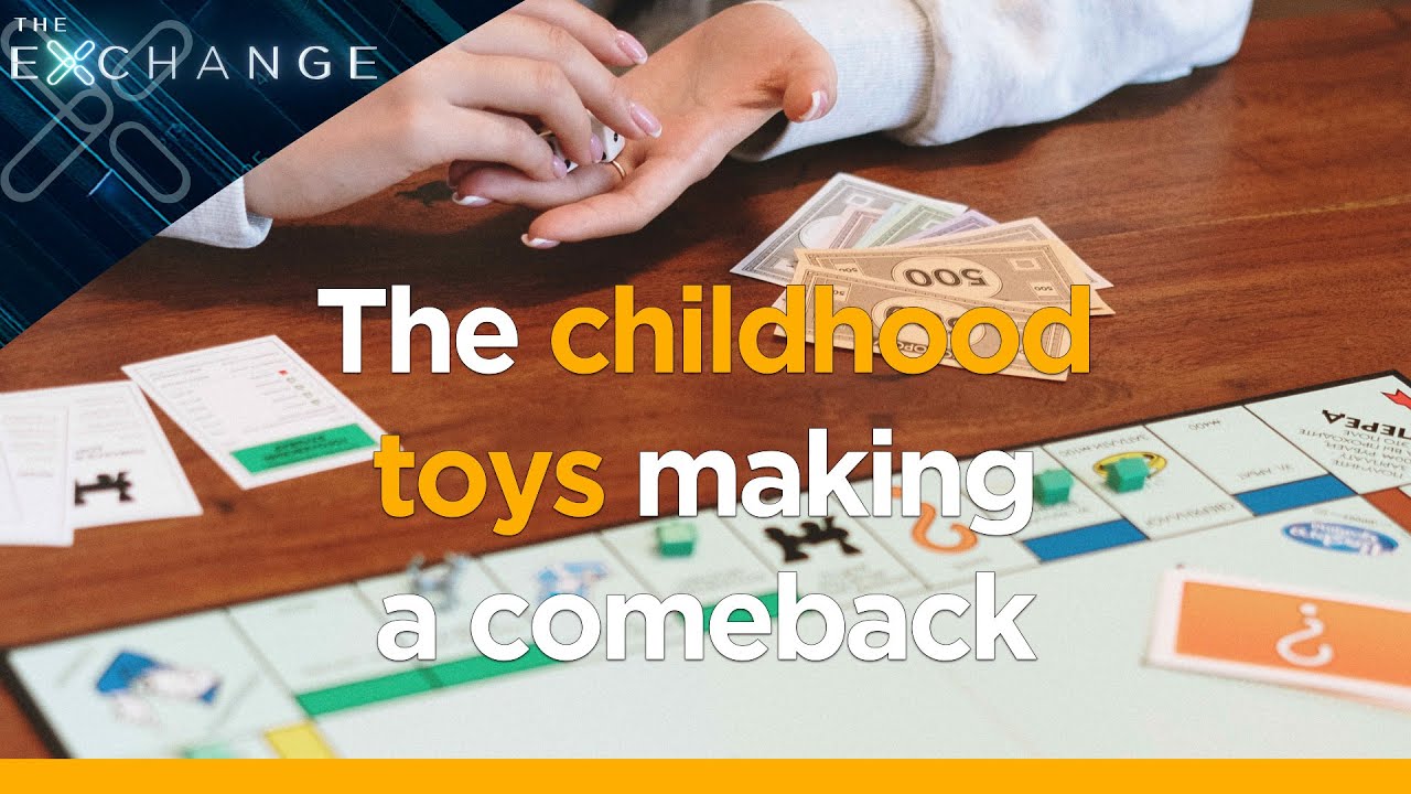 The Exchange: Traditional toys make a comeback - and kidults are helping drive the trend