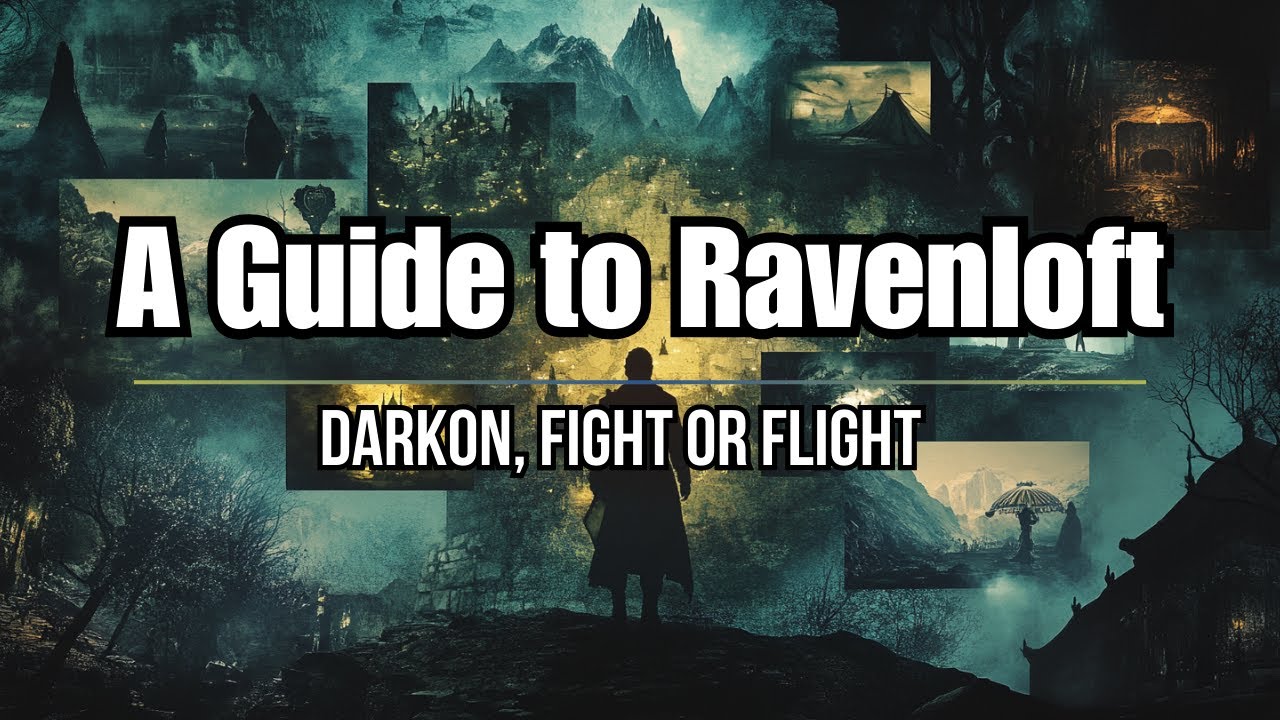 Darkon, Fight or Flight - D&D Battle Music for Survival