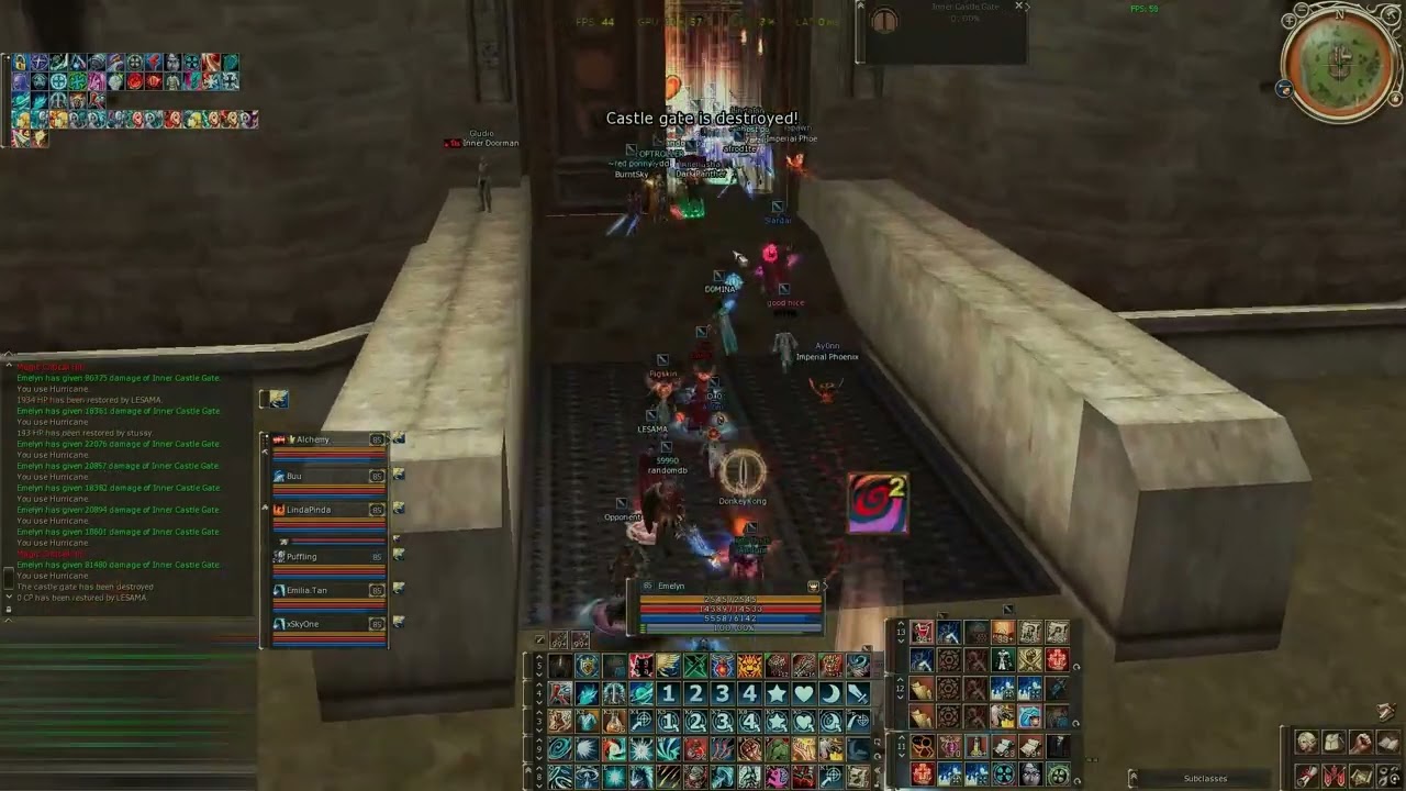 TopTroll Clan - Gludio Castle Siege | Scryde x50 - Trolls to the core