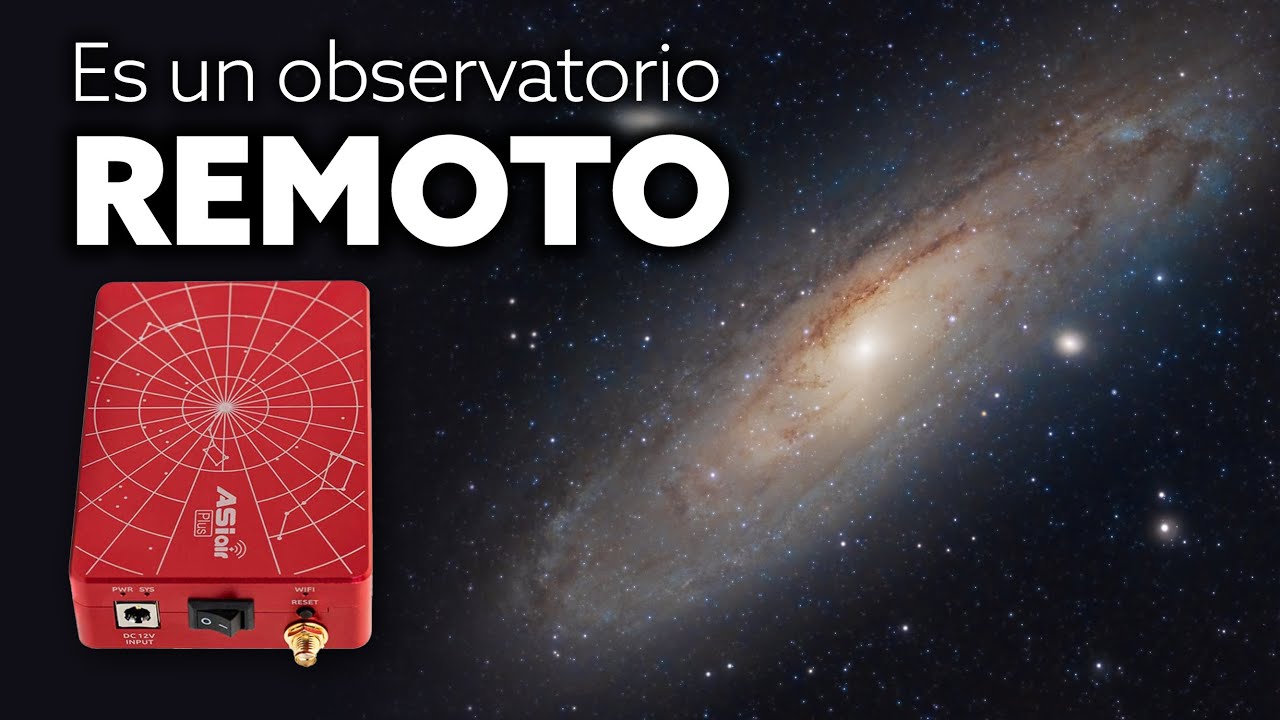 Tu Asi Air PUEDE SER un OBSERVATORIO REMOTO