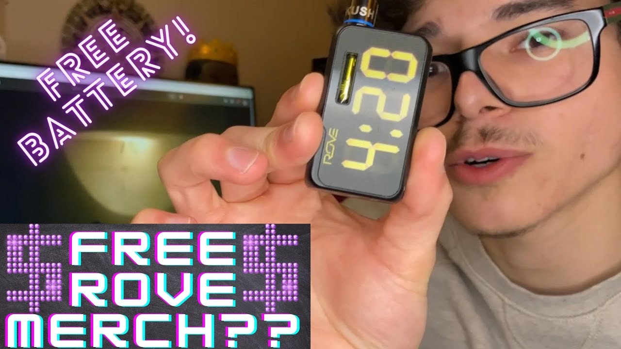 HOW I GOT A FREE ROVE PRO BATTERY!!