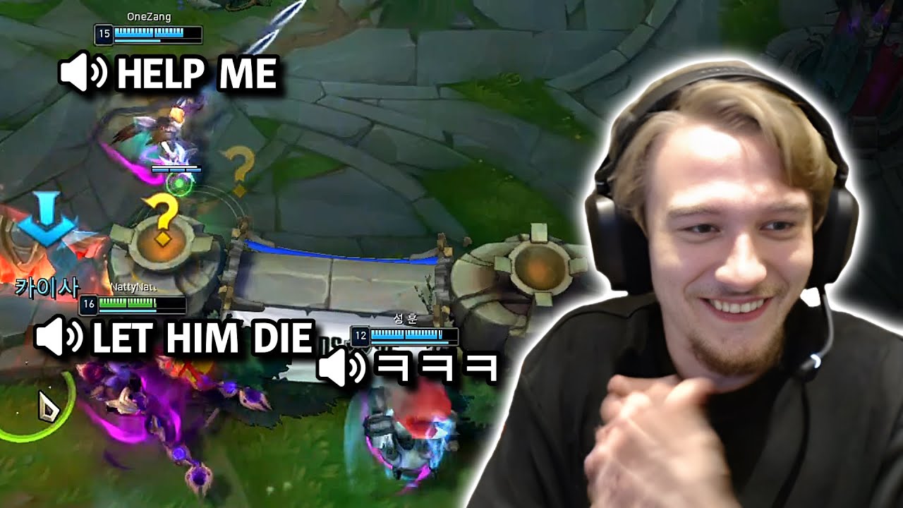 Koreans add Natty to a Discord call and he meets the funniest DUO EVER