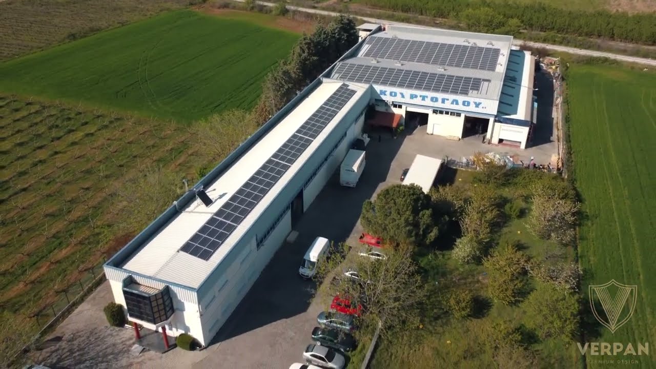 Completed project - Professional video - &Epsilon;&rho;&gamma;&omicron;&sigma;&tau;ά&sigma;&iota;&omicron; &pi;&alpha;&rho;&alpha;&gamma;&omega;&gamma;ή&sigmaf; Verpan