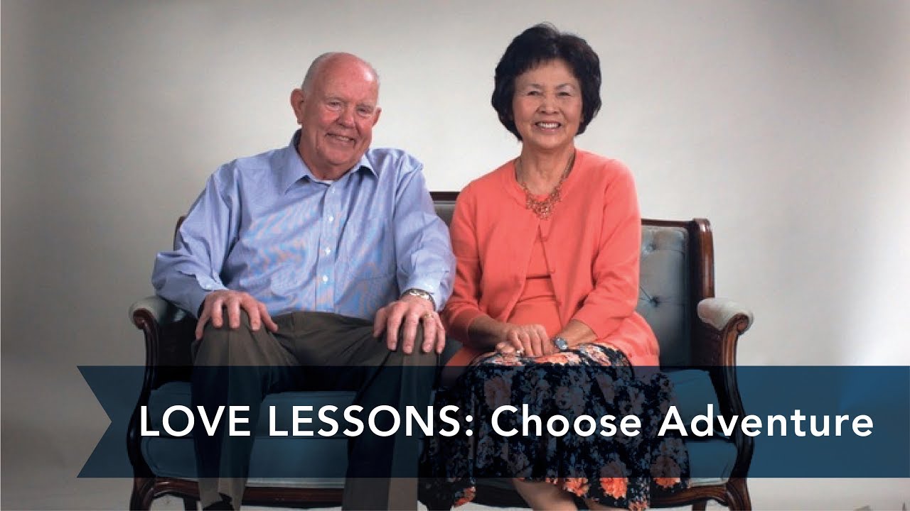 LOVE LESSONS: How a Widow and Widower Found Adventure in Finding Each Other