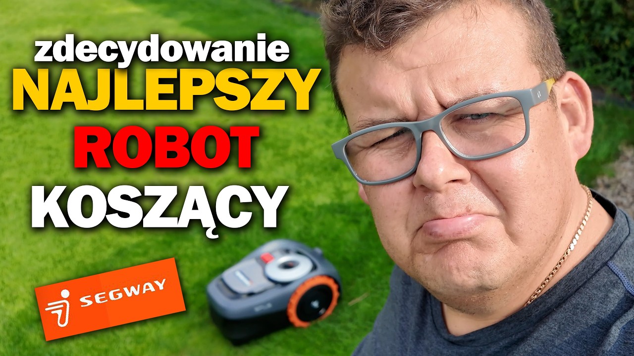 Segway i108 NAVIMOVE  TAKIEJ KOSIARKI jeszcze nie widziałem!