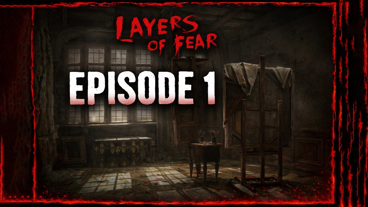 Entering the Haunted Mansion 😱 | Layers of Fear EP 1 | Horror Gameplay