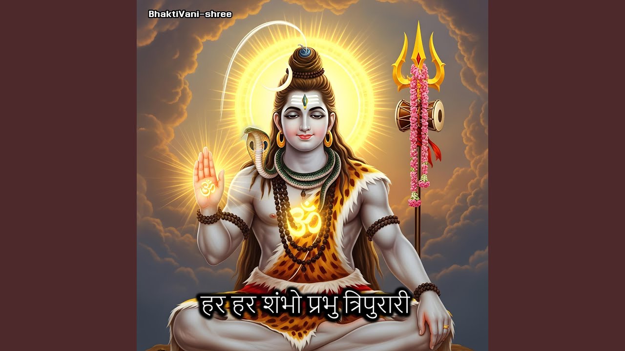 हर हर शंभो प्रभु त्रिपुरारी