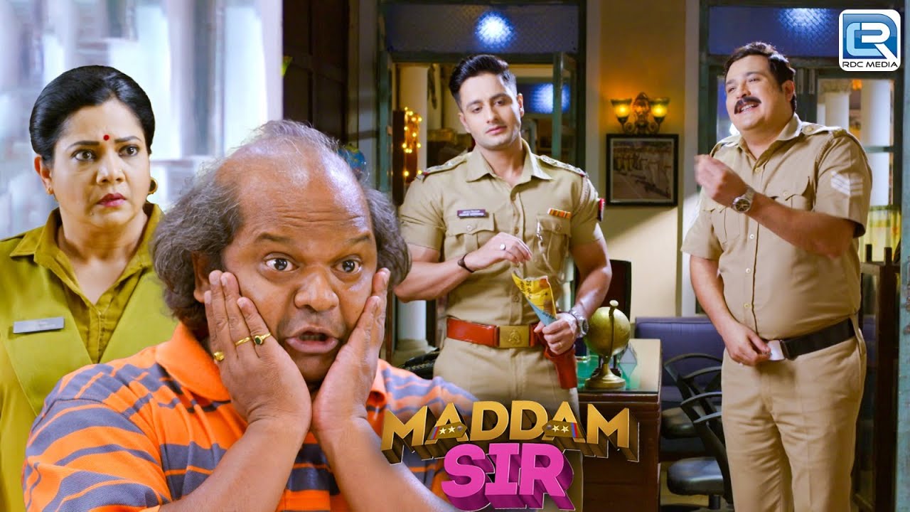 Billu ने सुन लिया सारा Plan Amar विद्रोही का || Maddam Sir || Full Episode  549
