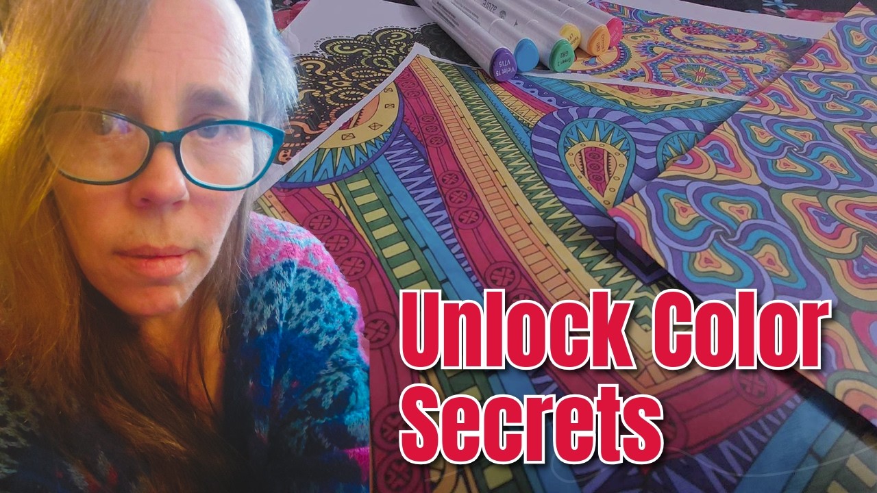 Color Secrets Unlocked!