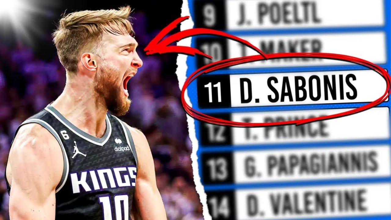WHAT HAPPENED to the 10 Players Drafted Before Domantas Sabonis?