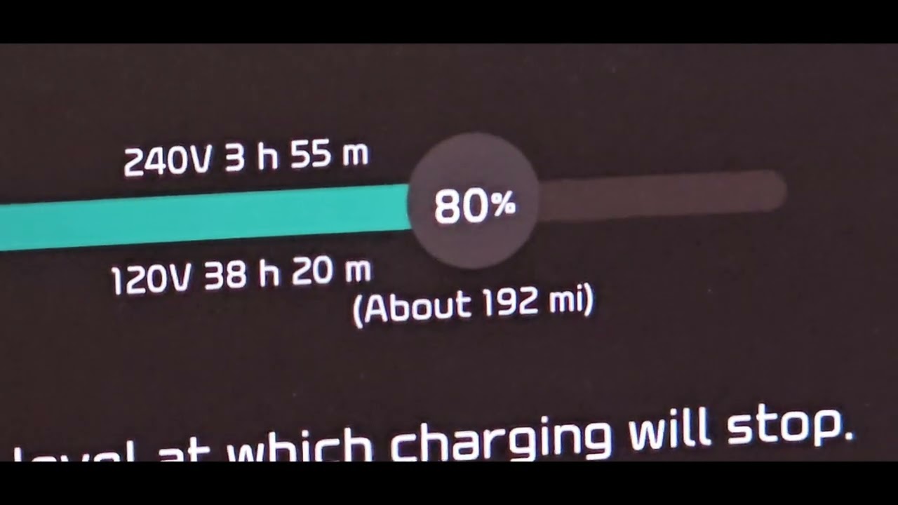 KIA EV6 GT - 90% charge only getting 219 miles of range due to cold weather 