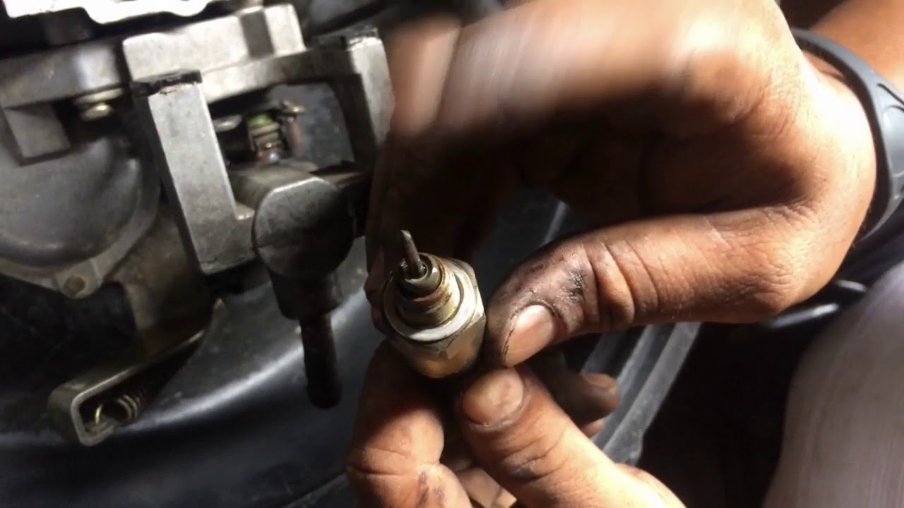 How to overhaul a b1 kia pride carburetor part 2