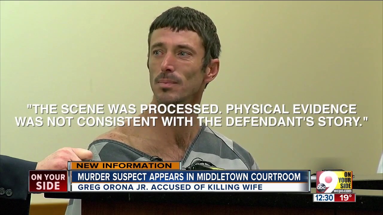 Middletown murder suspect appears in Middletown courtroom