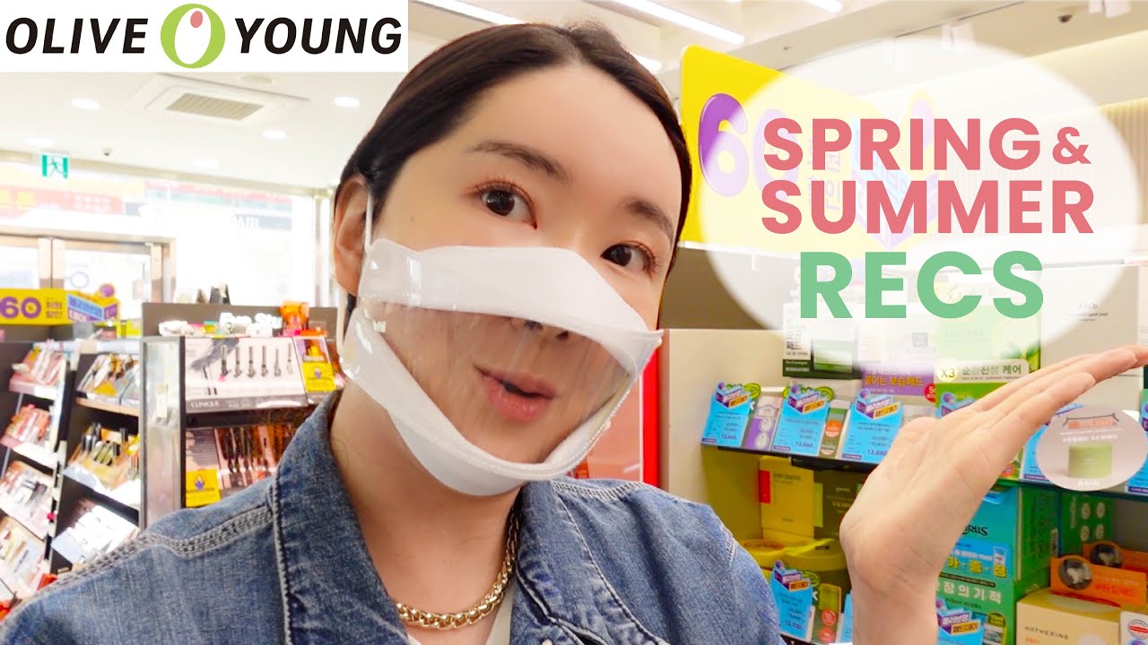 What u should buy from OLIVEYOUNG for HOT HUMID WEATHER! #Whiteheads #Acne #Blackheads #Pore