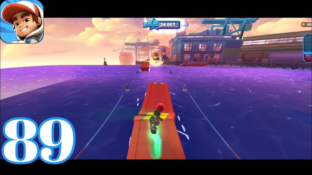 Subway Surfers City Gameplay Android Episode #89