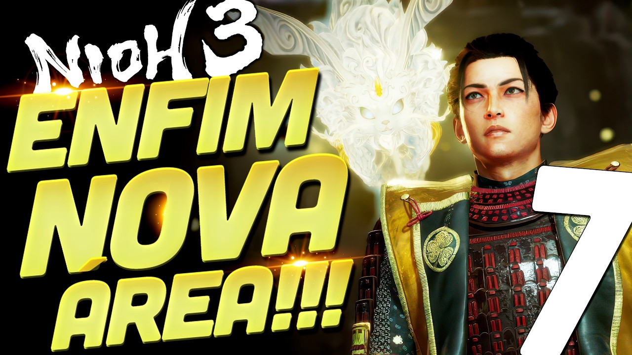 🔴 SEGUNDA ÁREA FINALMENTE!!!! NIOH 3 AO VIVO NO PS5 PRO - PARTE 7