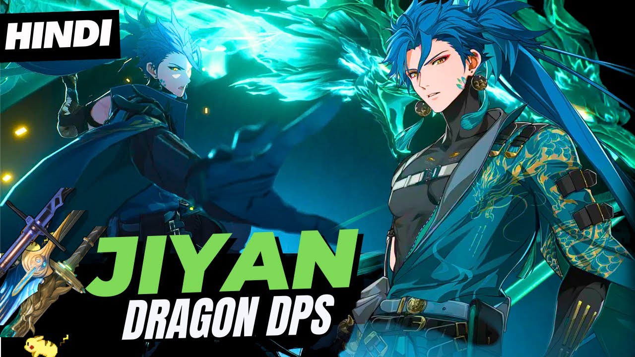 [Hindi] DRAGON DPS JIYAN GUIDE! Best Jiyan Build - Echo, Weapons, Teams | Wuthering Waves