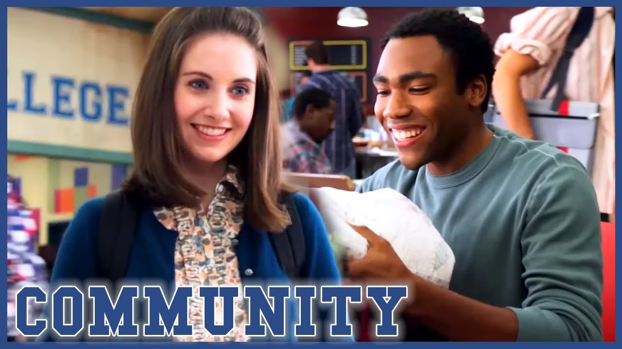 Annie Helps Troy With Dating | Community