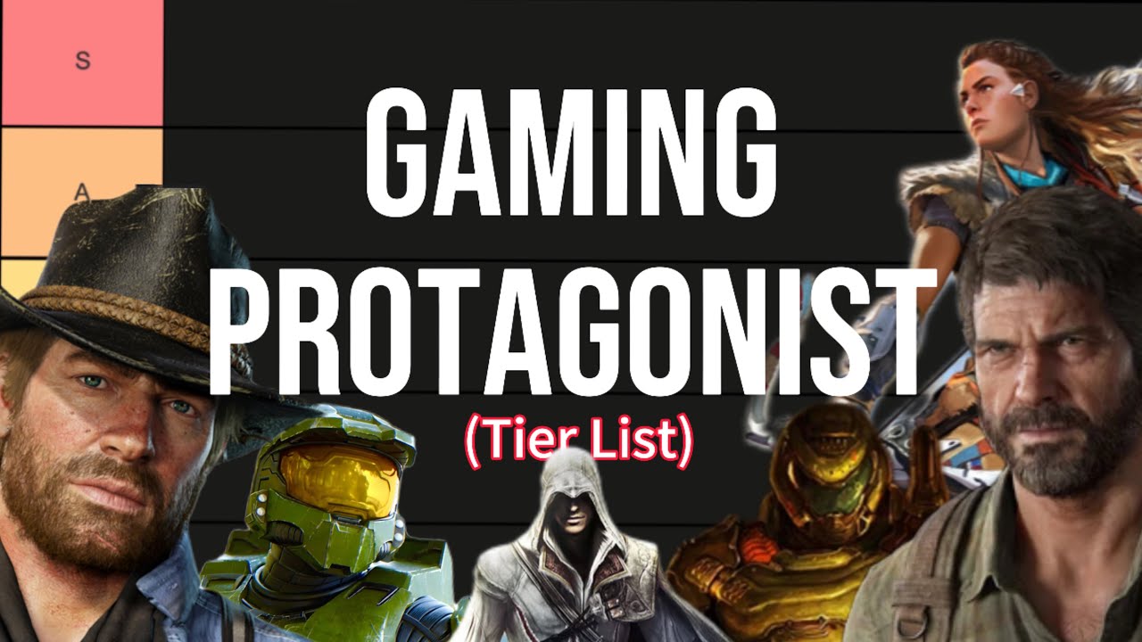 Рейтинг лучших главных героев в играх (Tier List)