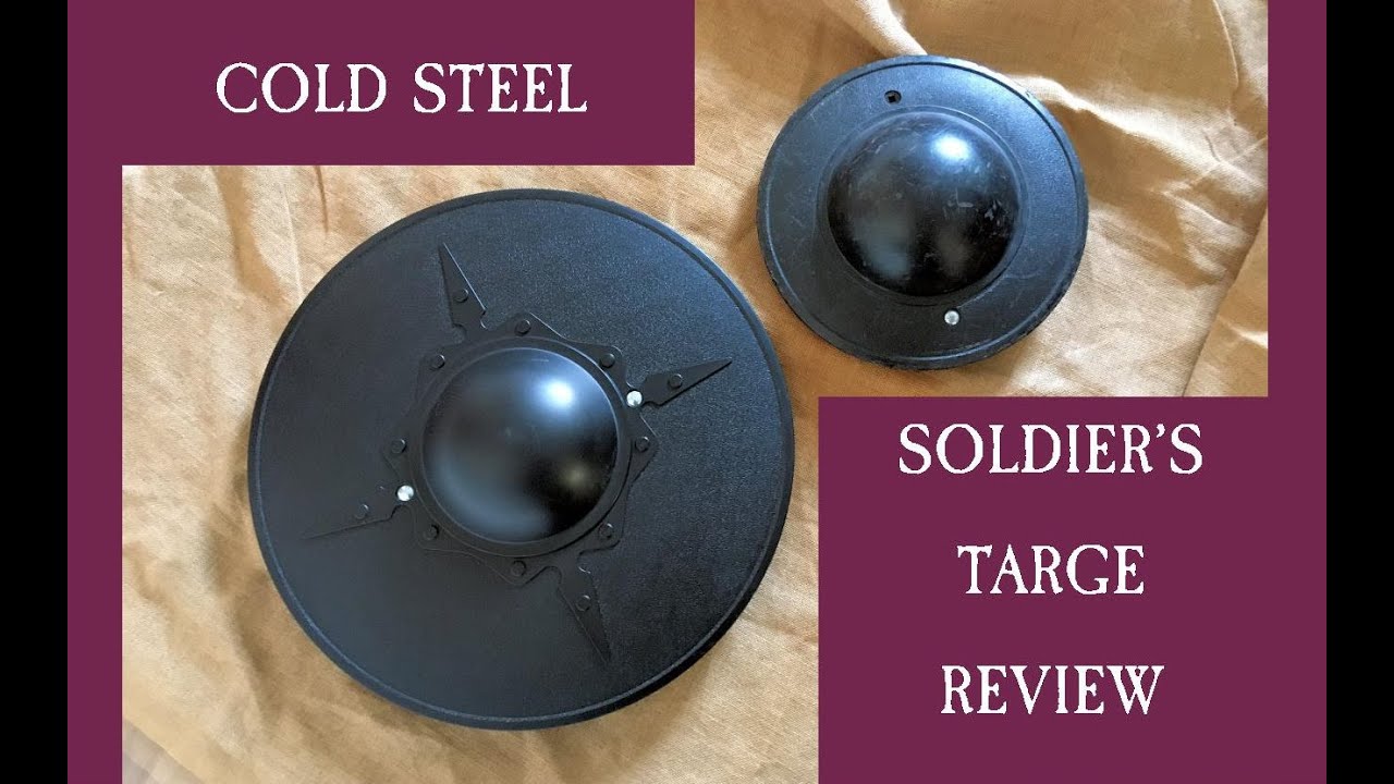 Cold Steel Soldier's Targe Review