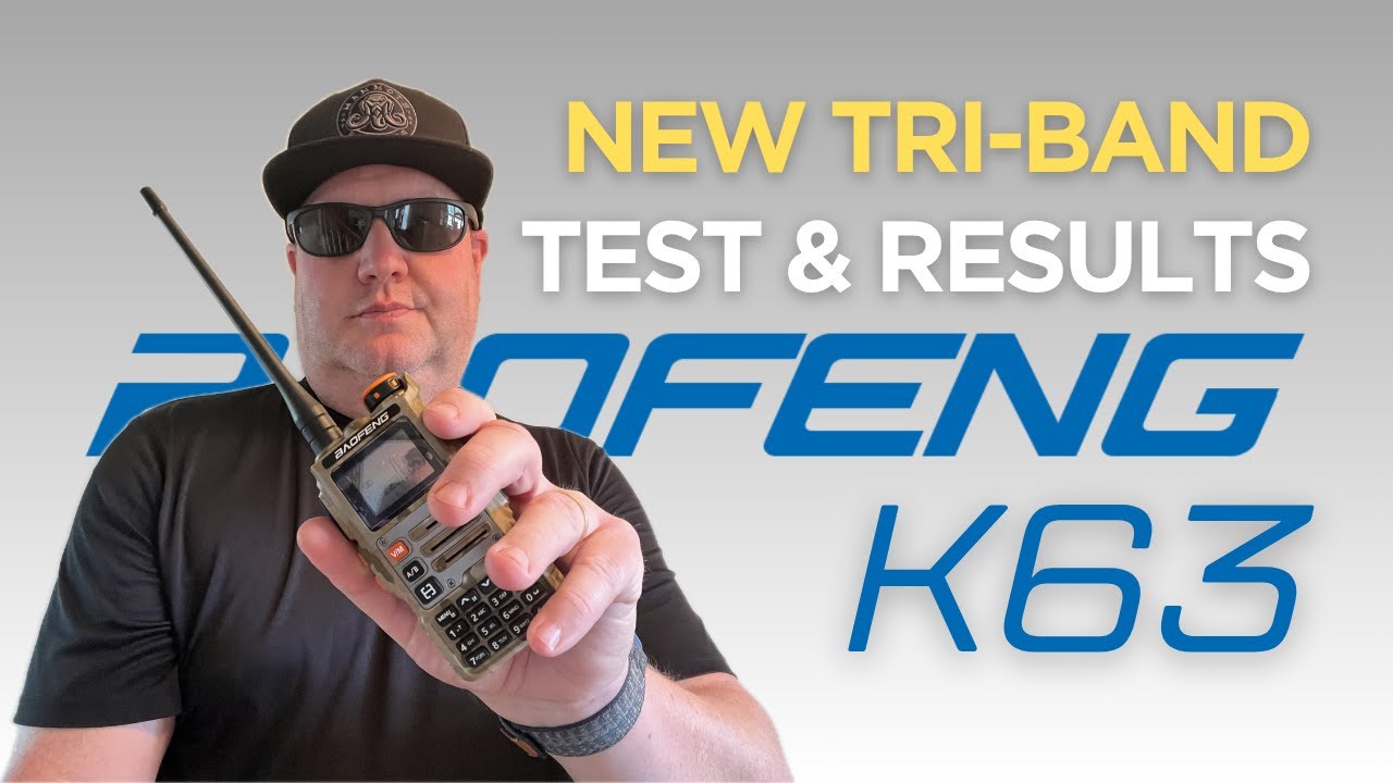Does the New Baofeng K63 Tri-Band HT Pass? Testing Harmonics and Power on the Baofeng K63
