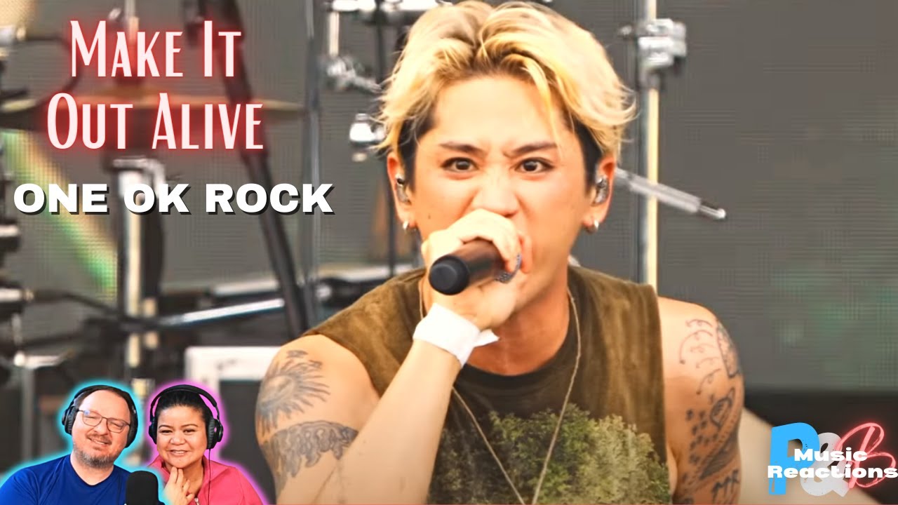 ONE OK ROCK  | "Make It Out Alive" (1CHANCE FESTIVAL 2023) | Couples Reaction!